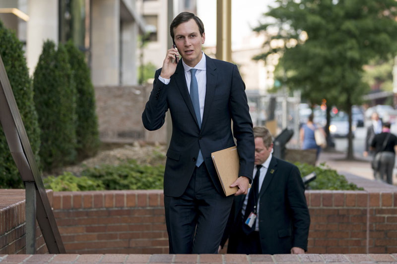 И Трампов зет у Београду?