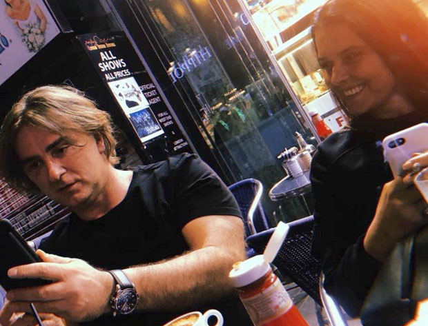 ЧЕТВРТ ВЕКА БРАКА: Митровићи прославили сребрну свадбу