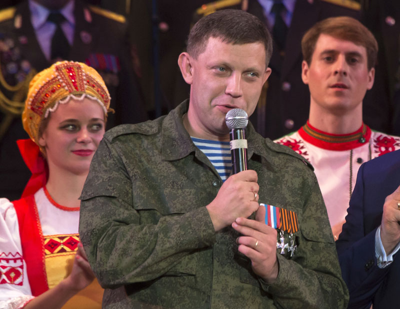 Објављен последњи снимак Александра Захарченка (ВИДЕО)