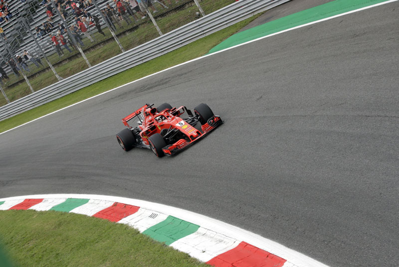 Фетел најбржи на другом тренингу уочи Велике награде Италије