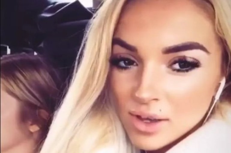 ПОСЛЕ ЋАЗИМА, ОПЕТ АЛБАНАЦ: Теодора осванула на албанском порталу!