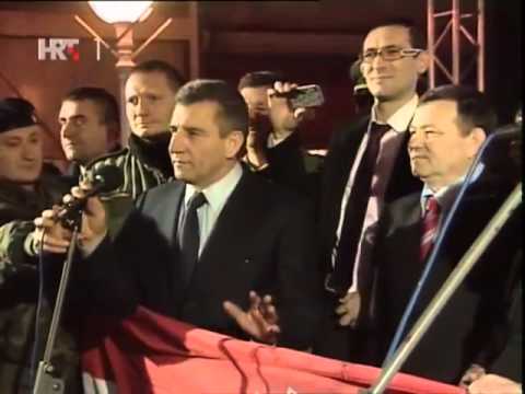 Колинда уручила одликовања Готовини и Маркачу