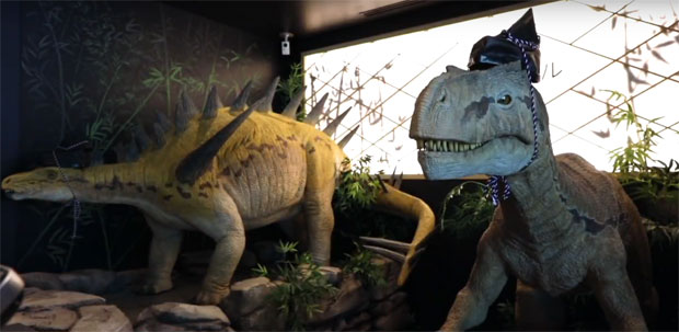 Необичан хотел у Токију: Госте дочекују роботи диносауруси (ВИДЕО)