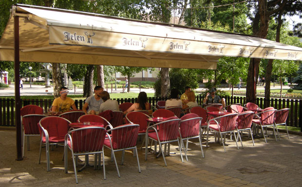 Пијан улетео колима у башту кафића у Кикинди: Људи у паници бежали, двоје повређено