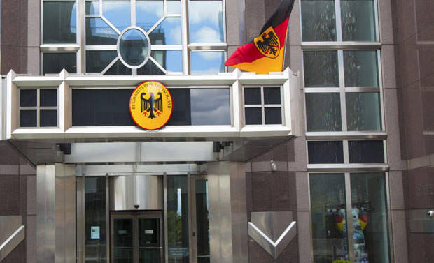 Навала на немачке конзулате на западном Балкану