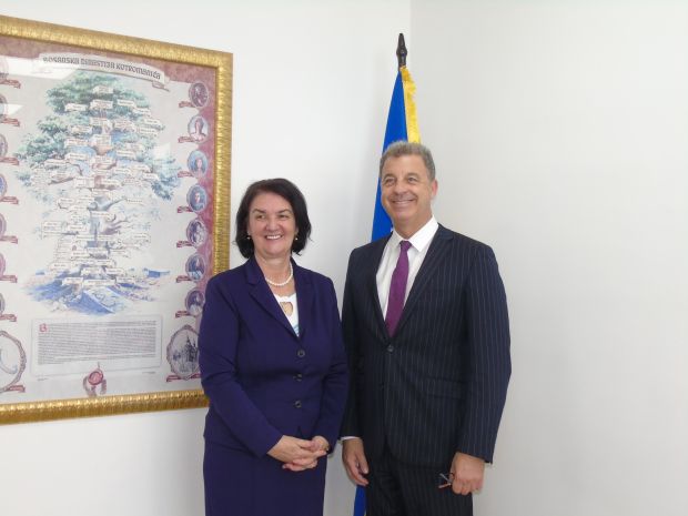 Серж Брамерц у посети Тужилаштву БиХ