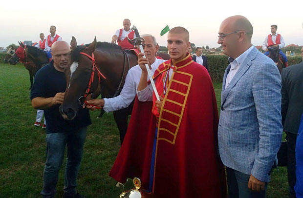 Марко Миленковић витез четврти пут