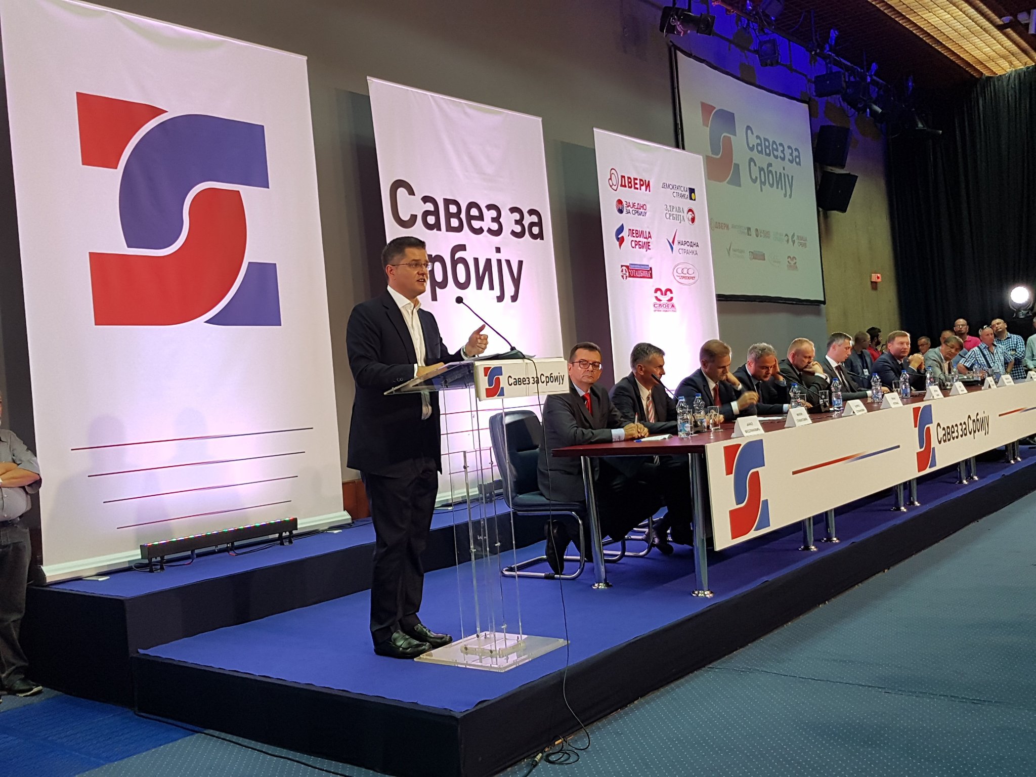 Основан Савез за Србију: Нисмо прост збир слабих рејтинга