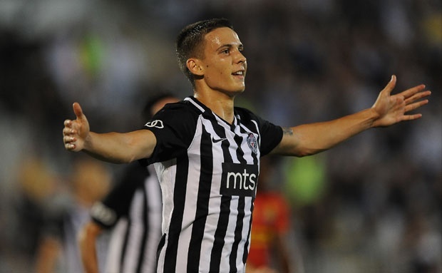 Партизан бледим издањем против Бачке дошао до три бода: Марковићев минималац (ВИДЕО)