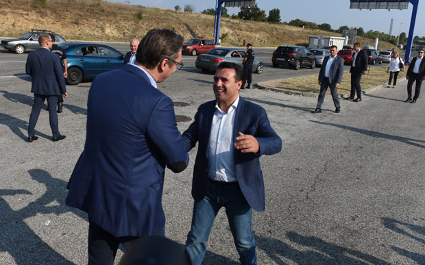 Вучић угостио Заева у Врању, на столу све актуелне теме