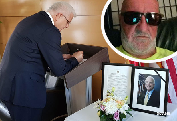 Марковићу због Мекејна прете смрћу