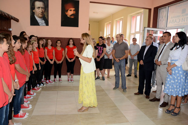 Косовска Митровица: Основна школа „Свети Сава“ добила нове просторије