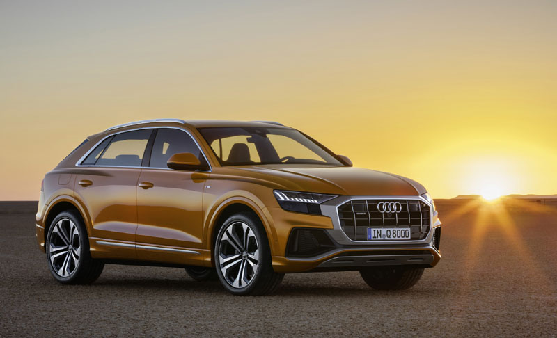 Ново лице Q – породице: Ауди Q8 у Србији
