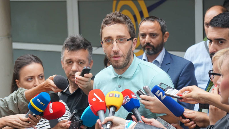 Полиција доставила извештај о нападу на новинара БН телевизије