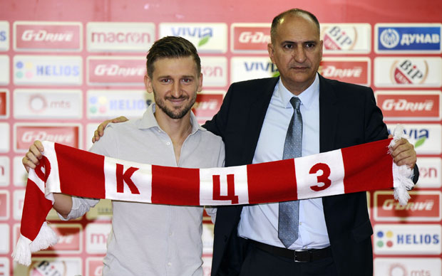 Мркела: Марин највеће име које је дошло у српски фудбал, можда буде одлазака