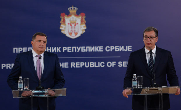 Додик: Вучић 5. октобра у Источном Сарајеву