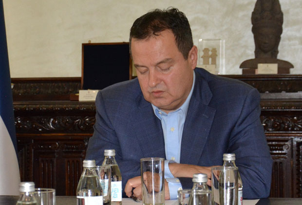 Дачић разговарао с амбасадором Катара о развоју сарадње