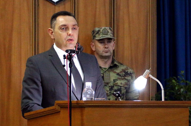 Вулин: Грађани Србије могу да се ослоне на своју војску