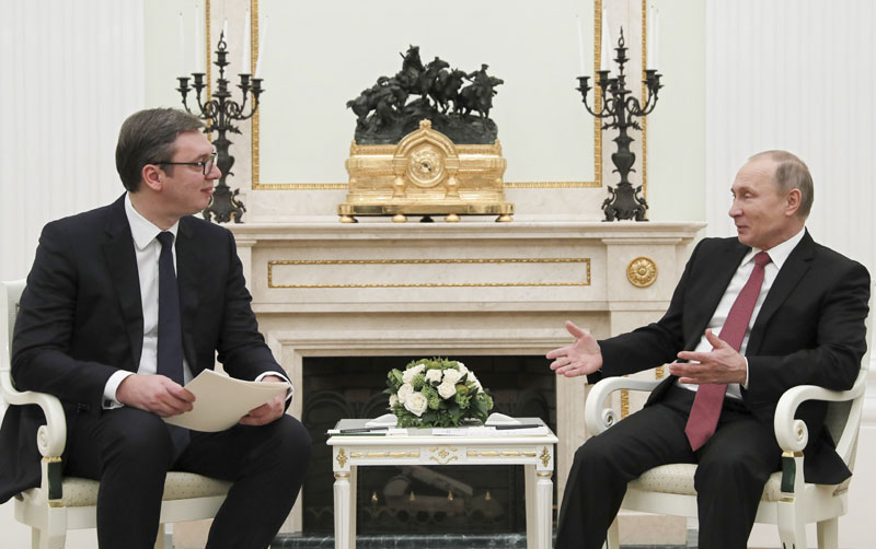 Путин долази, бирају датум 