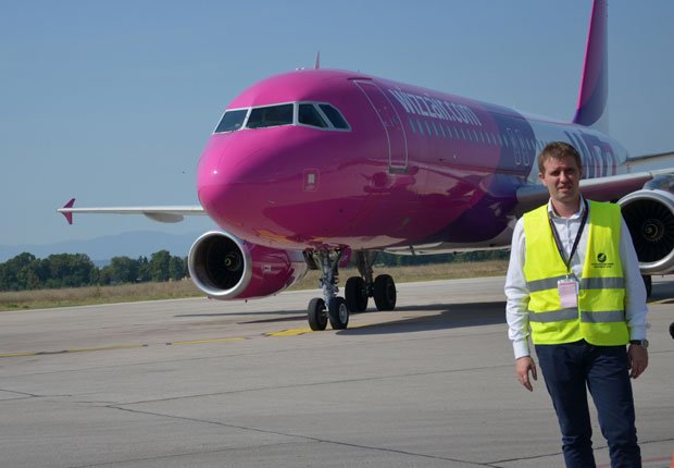 СЛУЧАЈ АЕРОДРОМА КОНСТАНТИН ВЕЛИКИ: Нове инвестиције а нови и летови 
