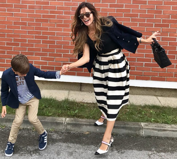 СЕВЕРИНИН СИН КРЕНУО У ШКОЛУ: Посебан дан у животу певачице и њеног наследника