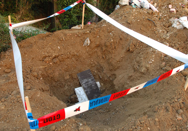 На градилишту пронађена бомба из Другог светског рата