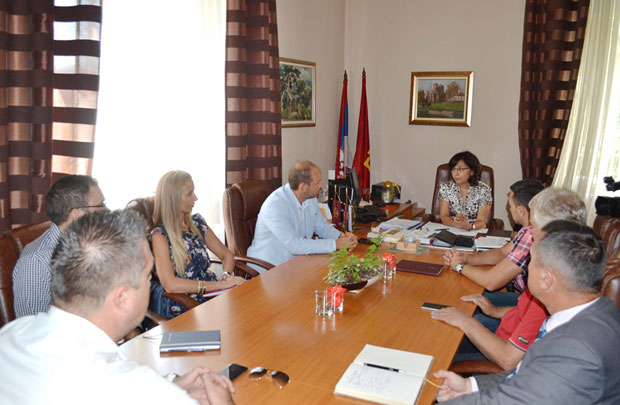 Спортски савез Крушевца угостио челнике Спортског савеза Србије