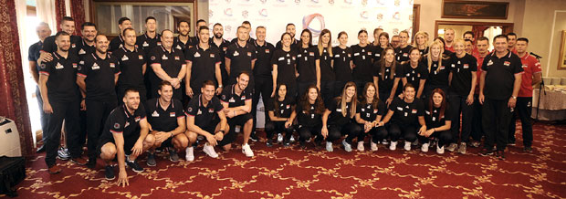 СРБИЈА УВЕК ИДЕ НА МЕДАЉУ: Најбољи српски одбојкаши и одбојкашице са најлепшим жељама испраћени на СП