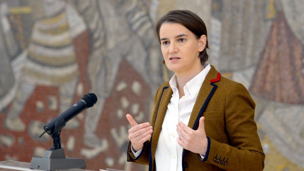 Брнабић: Волела бих да решење за Косово дође сутра, али не знам да ли ће се то десити