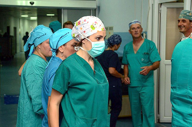 СПАСЕНО ПЕТ ЖИВОТА: У КЦЦГ извршена експлантација органа 