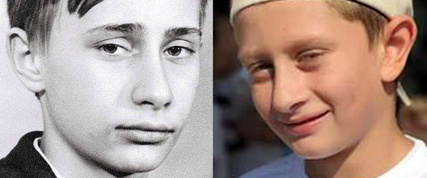 МАЛИ СРПСКИ ПУТИН: Невероватна сличност дечака из Ужица и руског председника (ФОТО)