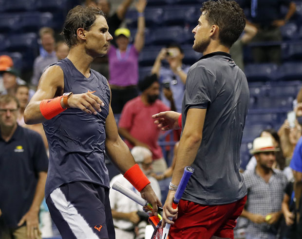 Надал: Не знам како сам освојио други сет; Тим: Тенис је окрутан