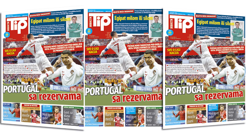 У НОВОМ БРОЈУ ТИПА: Све о Лиги нација - новом такмичењу под окриљем УЕФА