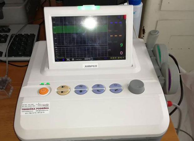 НОВИ МЕДИЦИНСКИ АПАРАТИ У КРАЉЕВАЧКОМ ДОМУ ЗДРАВЉА: За опрему 1,75 милиона