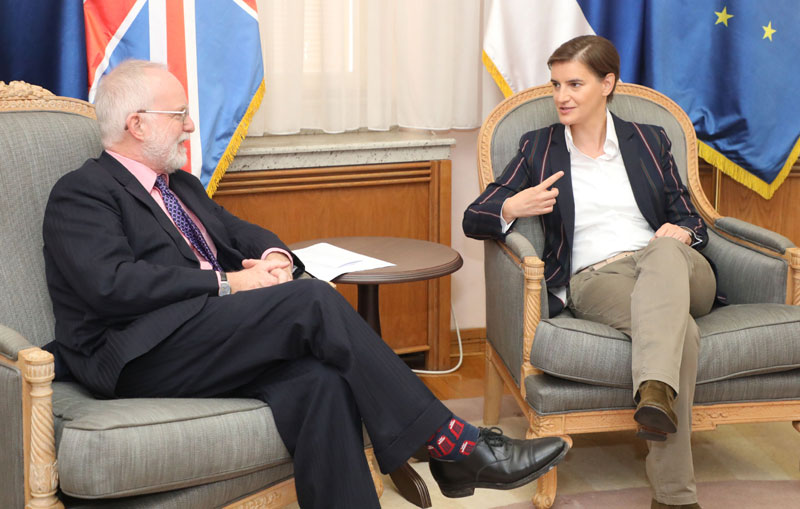 Брнабић на састанцима са Кифом и Националним конвентом ЕУ