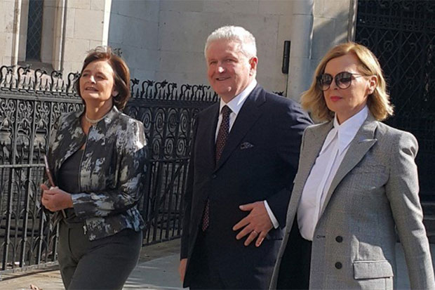 Тодорић у лондонској малој Југославији