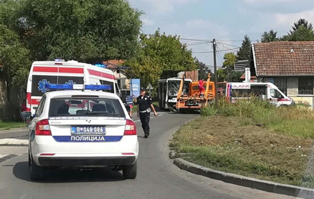 УДЕС У СУБОТИЦИ: У судару аутобуса и камиона више повређених 