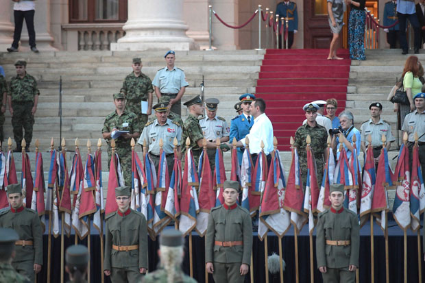 Вулин: Будућност за оне који изаберу војни позив је сигурна