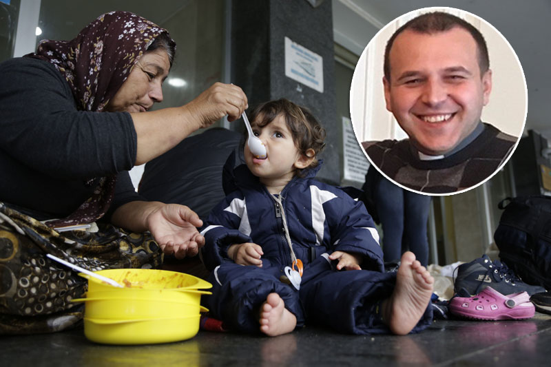 ХРВАТСКИ СВЕШТЕНИК ПОЗИВА ВЕРНИКЕ: Не примајте мигранте, не дајте им ни воду ни храну 