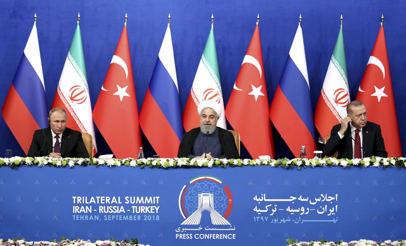 Тројни пакт за Сирију