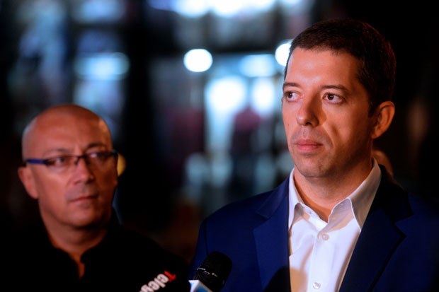 ЂУРИЋ ИЗ КОСОВСКЕ МИТРОВИЦЕ ПОРУЧИО: Чекамо и радујемо се доласку Вучића; Међународна заједница изневерила српског председника