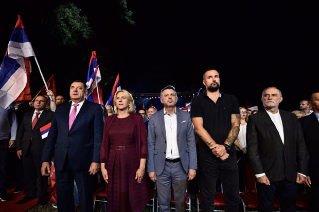 Додик: Већ смо добили изборе
