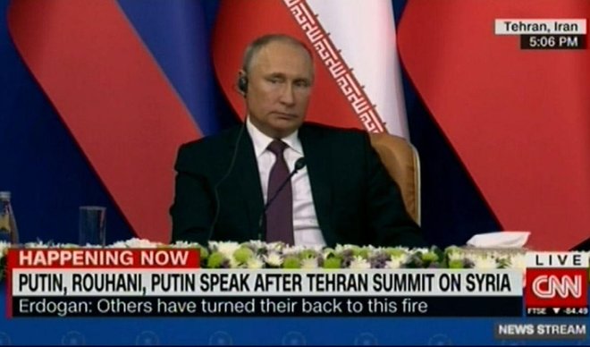 САМО ИМ ЈЕ ПУТИН НА ПАМЕТИ! ТВ канал РТ жестоко исмејао ЦНН!