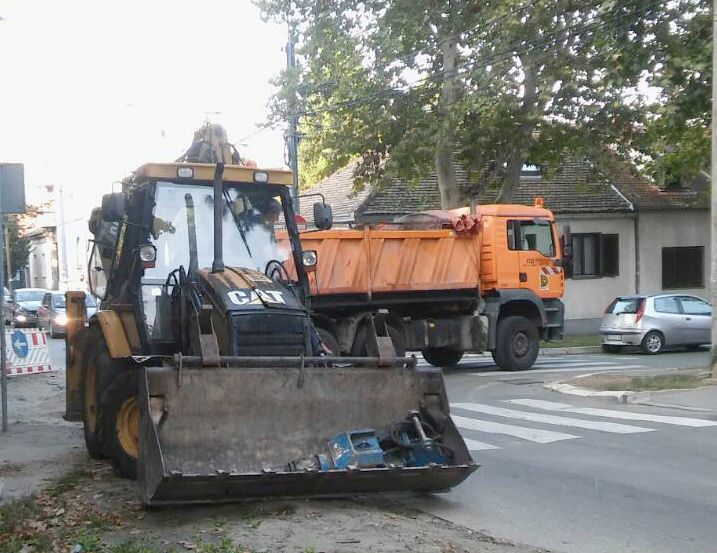 Откуд багери у Новоградској?