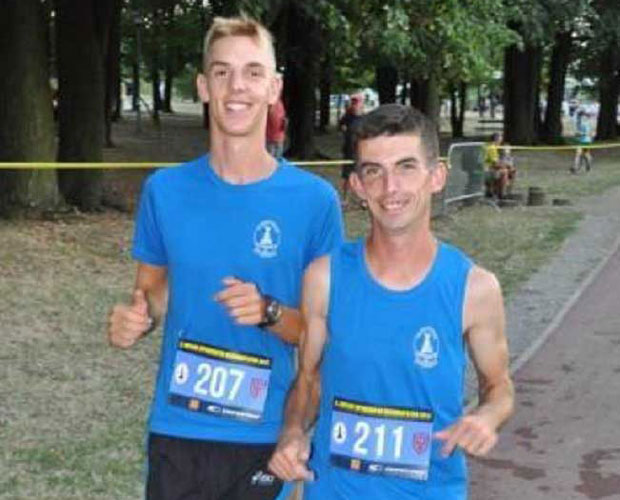 Заједно на тренингу и победничком  трону