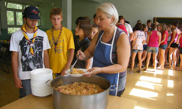 Даница крчка извиђачка јела