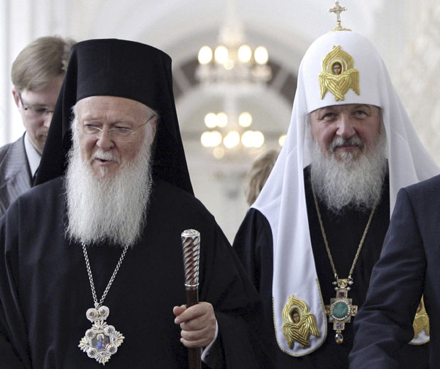 Вартоломеј признаје Украјинску цркву!