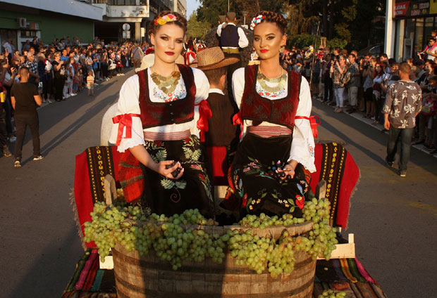 Велика светковина у славу грожђа и вина