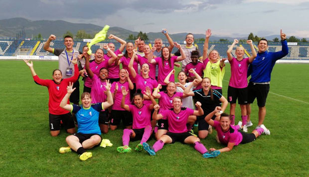 ЖФК Спартак довео Лигу шампиона у Суботицу: “Голубице” као лавице