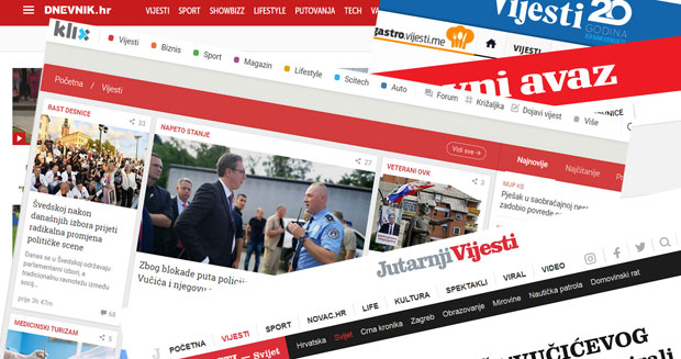 ХРВАТИ БЕСНИ ЗБОГ ВУЧИЋЕВИХ ИЗЈАВА: Замерају му што је помињао Милошевића и да су Срби гинули за Книн